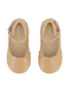 Ballerine per bambina Chloé Kids beige con orlo a smerlo C20729 31C CHLOE' KIDS 