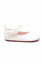 Ballerine per neonata Christian Louboutin Kids bianche con dettaglio fiocco 3220544 T516 CHRISTIAN LOUBOUTIN KIDS 