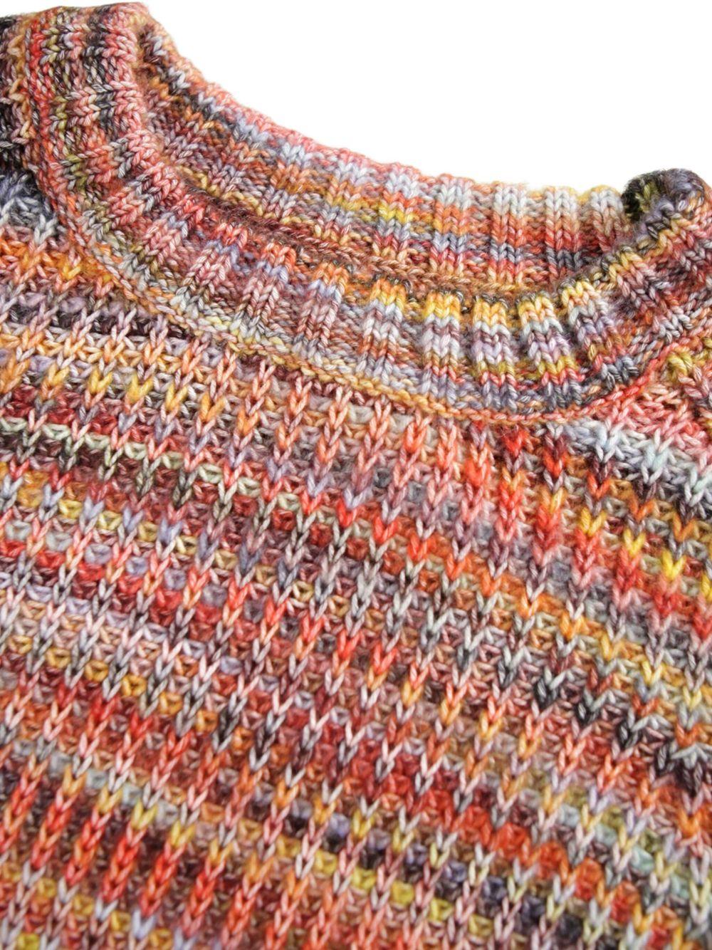 Maglione per bambini MOLO multicolore con effetto sfumato 6W25K202 5572 MOLO 