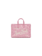 Phone Bag MC2 Saint Barth rosa con design sangallo PHONE012 03025L MC2 ST. BARTH KIDS 