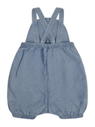 Salopette per neonata Stella McCartney Kids denim con dettaglio coccinella TYA012 Z0161 600 STELLA McCARTNEY KIDS 