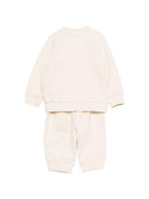 Tuta sportiva per neonato BOSS Kids beige con inserti J53049 21K BOSS KIDS 