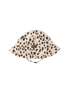 Cappello per neonata Elisabetta Franchi La Mia Bambina beige chiaro con motivo grafico ENCP0850CAE07 D640 ElISABETTA FRANCHI KIDS 