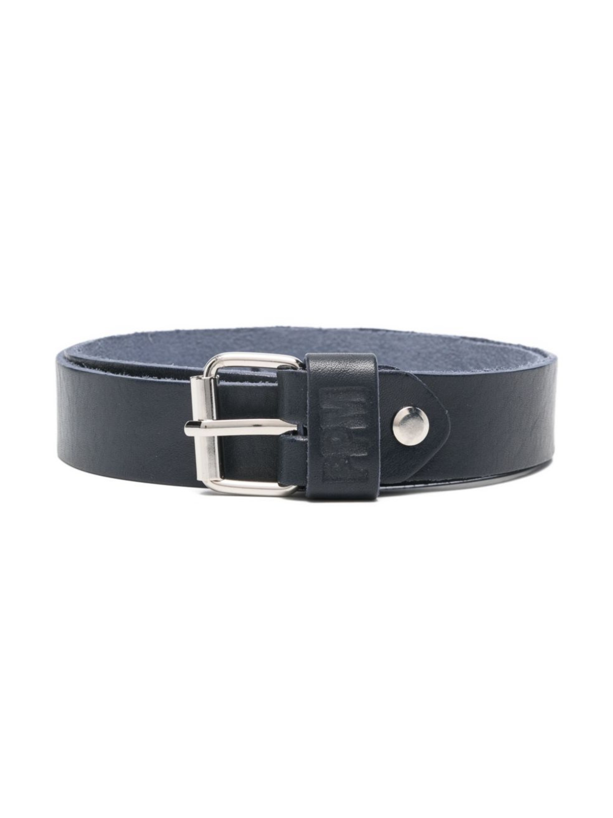 Cintura per bambino Paolo Pecora Kids blu in pelle con fibbia PP4376 BLU PAOLO PECORA KIDS 