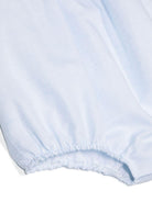 Tutina per neonata La Stupenderia azzurro con colletto ampio TBPG50 D34 LA STUPENDERIA KIDS 