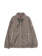Giubbino per bambino Moncler Enfant grigio con cerniera hilmi L19541A0003953A5E 93B MONCLER KIDS 