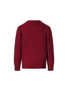 Maglione per bambino Polo Ralph Lauren Kids rosso con stampa grafica sul davanti 322A10260 001 Ralph Lauren kids 