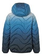 Giubbino Hao per bambino Molo blu con cappuccio staccabile 5W25M335 4946 MOLO 