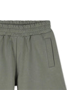 Shorts per bambino Givenchy Kids grigio elasticizzato H31104 645 GIVENCHY KIDS 