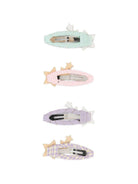 Set di quattro fermagli per bambina Mimi & Lula multicolore con design stelle 182006-23 STAR MIMI & LULA KIDS 