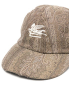 Cappello per bambino Etro Kids marrone con stampa Paisley all-over GY0P57 U0264 311 ETRO KIDS 