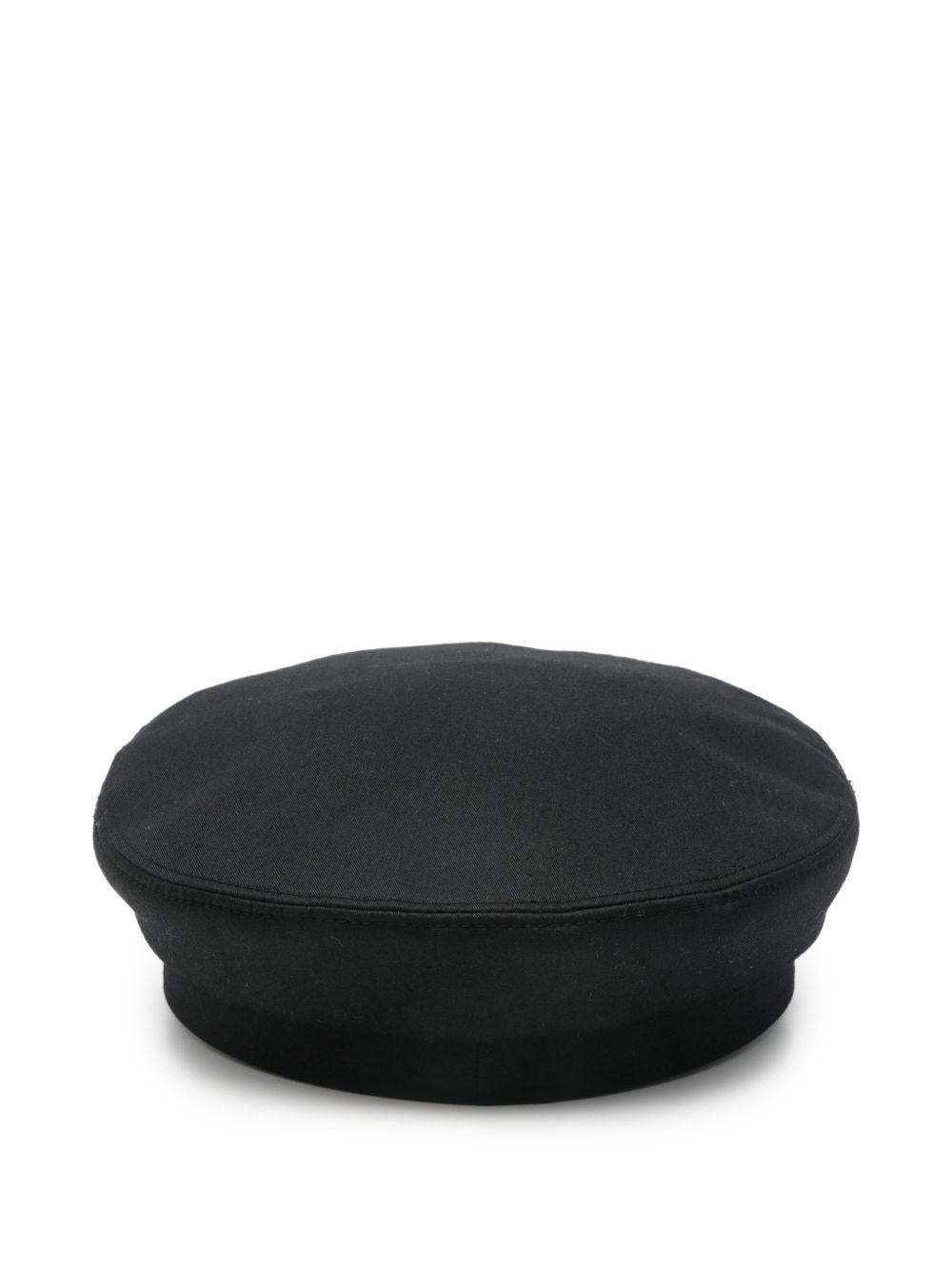 Cappelo per bambina Balmain Kids nero con bottoni BY0B27 Z1053 930OR BALMAIN KIDS 
