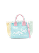 Borsa tote Colette MC2 Saint Barth multicolore con stampa logo COL0001 02575L MC2 ST. BARTH KIDS 