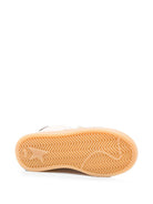 Sneakers June Ballstar per bambina Golden Goose Kids rosa con chiusura a strappo F00386F008635 25816 GOLDEN GOOSE KIDS 