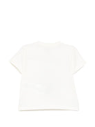 T-shirt per neonato Etro Kids bianca con motivo Equestrian Knight GZ8301 Z3672 102 ETRO KIDS 