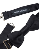 Papillon per bambino Emporio Armani Kids nero con design fiocco EB000852 AF19474 UC001 EMPORIO ARMANI KIDS 