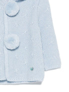 Cardigan per neonato Paz Rodrìguez azzurro con cappuccio 012-112955 80 H56 PaZ RODRIGUEZ 