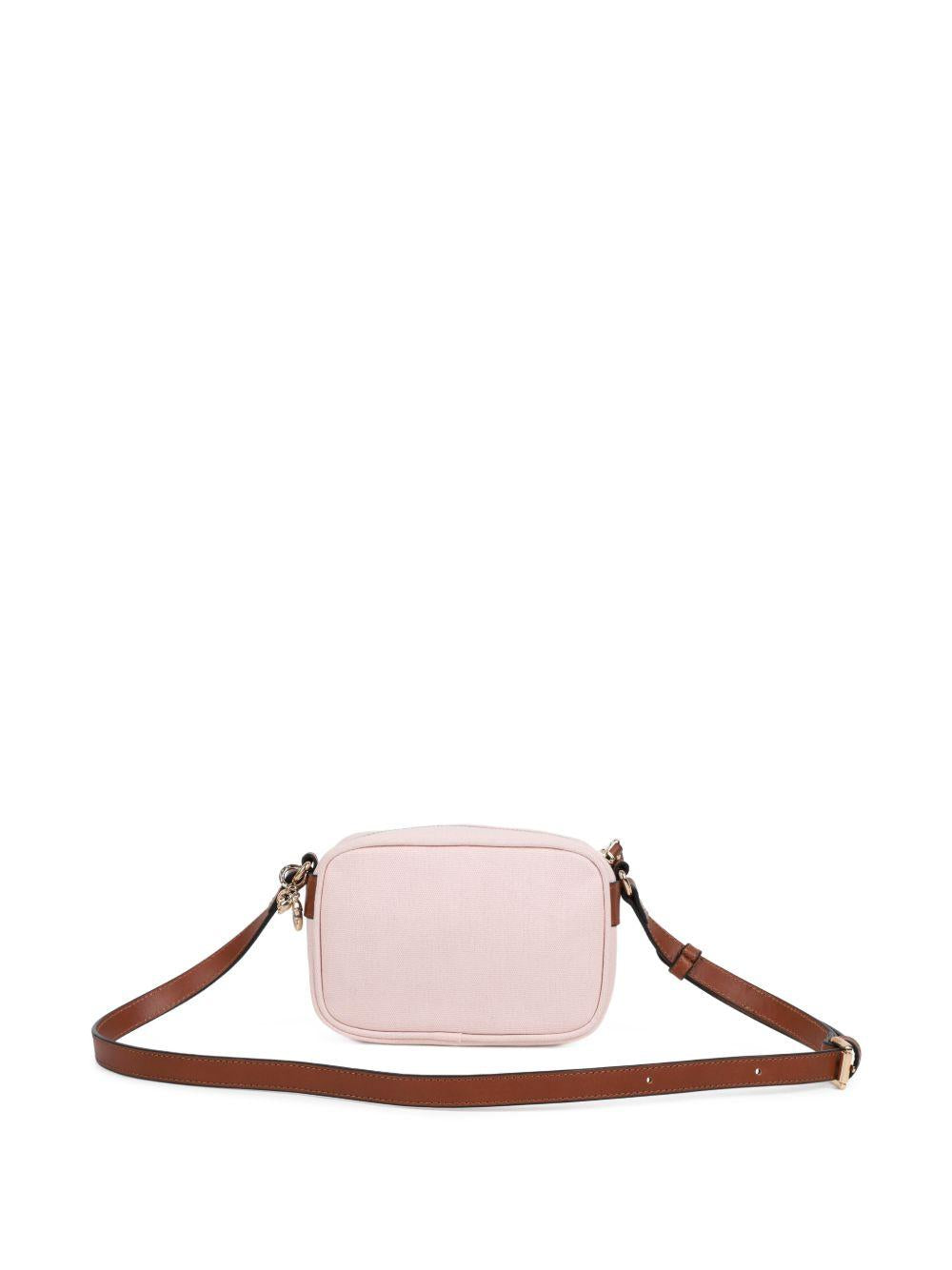Borsa a spalla per bambina Chloé Kids rosa con ricamo C20876 46J CHLOE' KIDS 