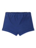 Shorts Ecady per neonata Bonpoint blu con tasca posteriore sagomata S05ZBEW00004 070 BONPOINT KIDS 