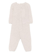 Tutina per neonati Paz Rodriguez beige con chiusura con bottoni sul davanti 005-113169 64 H109 PaZ RODRIGUEZ KIDS 