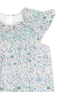 Abito per neonata Tartine & Chocolat multicolor a fiori con ruches CC30041 01 TArtine & Chocolat KIDS 