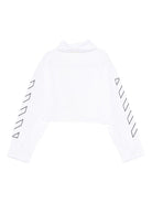 Camicia per bambina Off-White Kids bianco modello crop OGGA01CF25FAB002 0110 OFF WHITE KIDS 