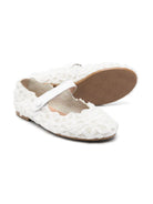 Ballerina per bambina Eli1957 bianco in tulle con chiusura laterale a strappo 40064AL BLANCO Eli Kids 
