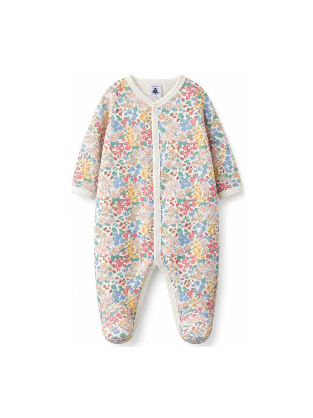 Tutina per neonati Petit Bateau Kids multicolore con stampa grafica A0GH2 01 PETIT BATEAU KIDS 