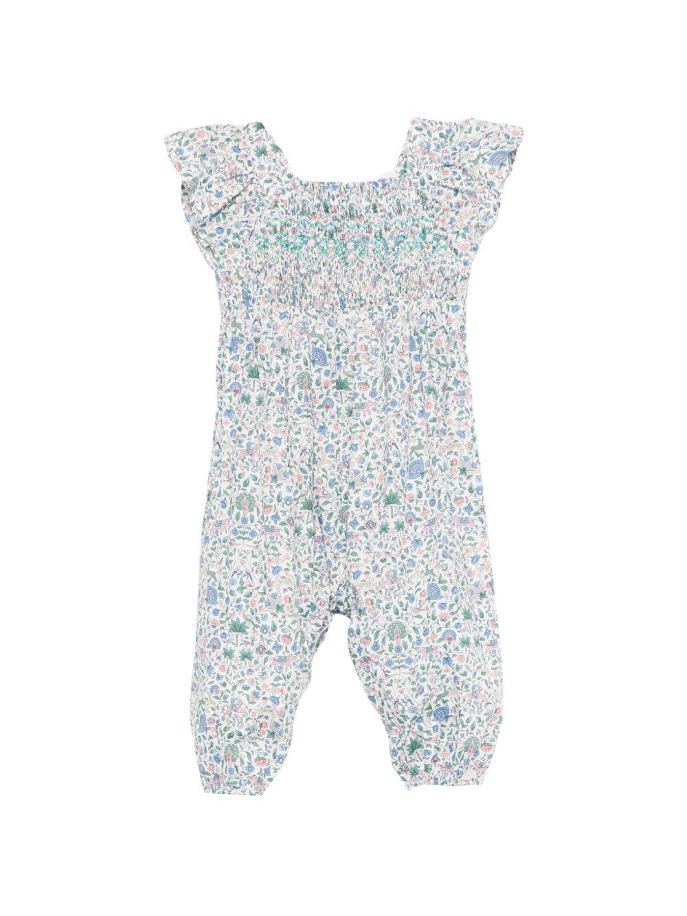 Tutina per neonata Tartine & Chocolat multicolore con stampa a fiori CC32021 01 TArtine & Chocolat KIDS 