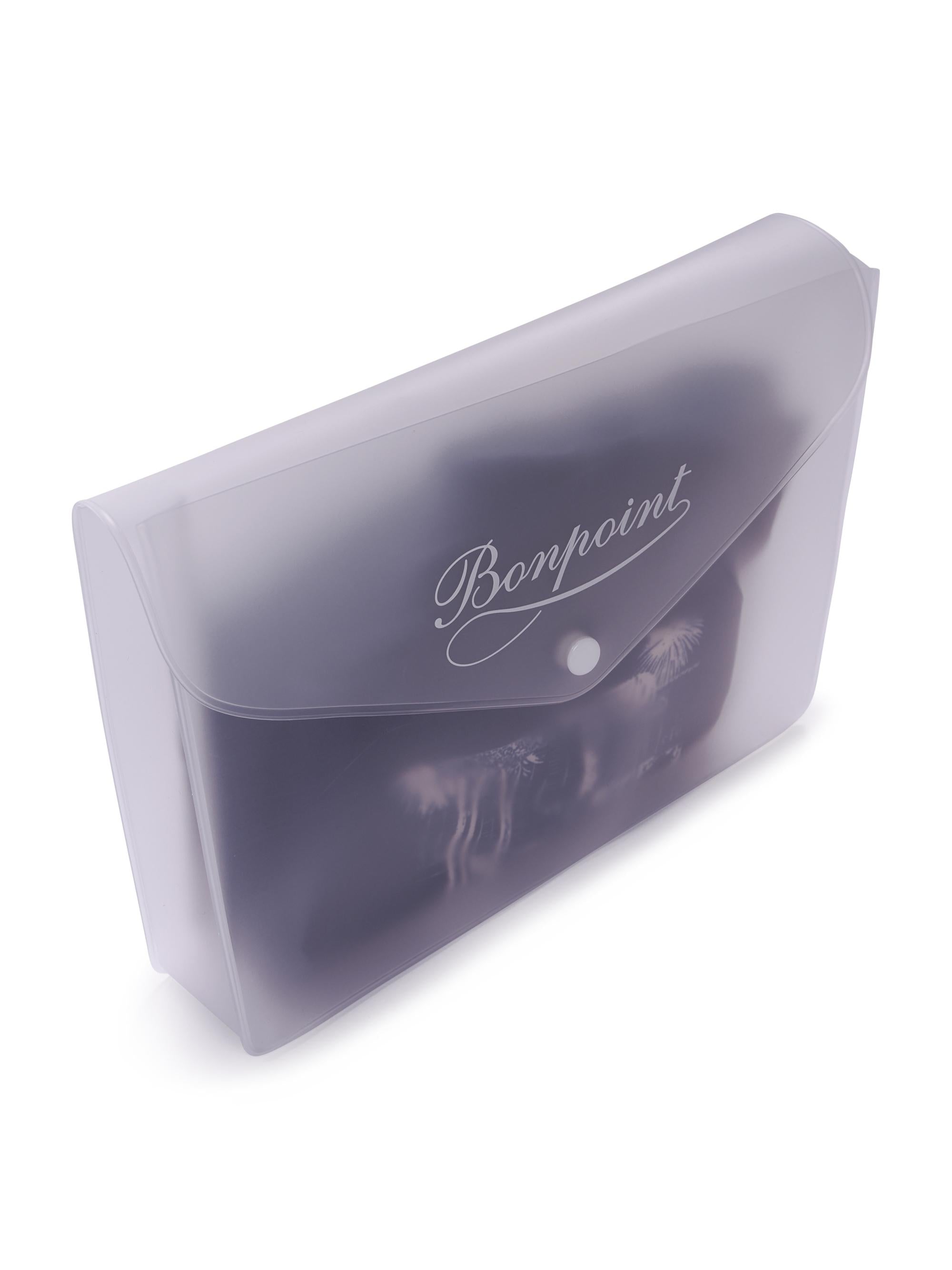 Costume da bagno per bambino Bonpoint blu con stampa grafica sul davanti C06YSSW00001 174 BONPOINT KIDS 