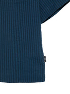 Camicia per bambino Molo blu con taschino sul petto 1S26C204 5618 MOLO KIDS 