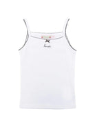 Set di sette canotte per neonata Bonpoint bianche con dettaglio fiocco PERGUNK00002 000 BONPOINT KIDS 