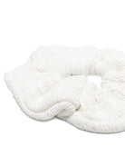 Elastico per capelli per bambina Paramidonna Kids bianco con design arricciato CR26HSCWM WHITE MAT PARAMIDONNA KIDS 