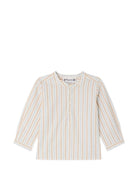 Camicia per neonato Bonpoint multicolore con motivo a righe S06YSHW00004 210 BONPOINT KIDS 