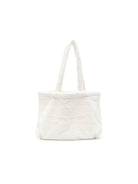 Borsa a spalla per bambina Elisabetta Franchi La Mia Bambina bianca con logo ricamato EFBO1170SP003 0004 ElISABETTA FRANCHI KIDS 
