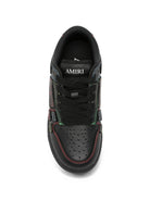 Sneakers per bambino Amiri Kids nere con dettaglio cuciture a contrasto AC326SN00 0002 AMIRI KIDS 