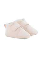 Scarpine per neonata Chloé Kids rosa con borso a smerlo C20762 244 CHLOE' KIDS 