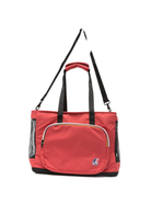 Trasportino per animali domestici Le Vrai 4.0 Marley K-Way rossa con dettaglio rete K8151XW 703 K-WAY KIDS 