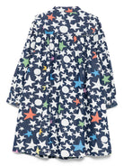 Abito per bambina Stella McCartney Kids in denim con stampa a stelle TX1B70 Z3111 667MC STELLA McCARTNEY KIDS 