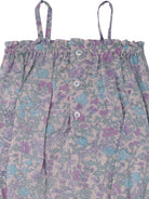 Body per neonata Bonpoint beige con stampa grafica a fiori C06NOVW00001 556 BONPOINT 