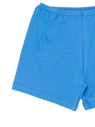 Pigiama per bambino Petit Bateau blu a maniche corte con scollo rotondo A0FTQ 01 PETIT BATEAU KIDS 