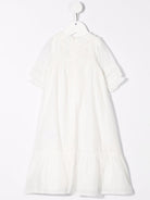 Abito battesimale per neonata Bonpoint bianco con cuffia e scarpine PEPARFUM 002 BONPOINT KIDS 