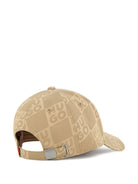 Cappello per bambino Hugo Kids marrone chiaro con cinturino regolabile G01168 23B Hugo KIDS 
