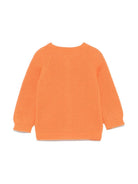 Cardigan Giusto per neonato Bonpoint arancione con girocollo S05OCAK00001 065B BONPOINT 