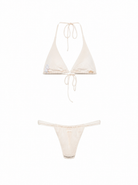 Bikini per donna MC2 Saint Barth animalier con stampa zebrata NOE0001 00235L MC2 ST. BARTH 