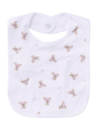 Set tutina cappellino e bavaglino per neonato Polo Ralph Lauren Kids bianco con motivo Polo Bear 310981226 001 Ralph Lauren kids 