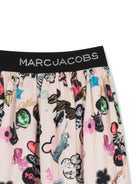 Gonna per bambina The Marc Jacobs Kids multicolore con stampa grafica W60857 470 THE MARC JACOBS KIDS 