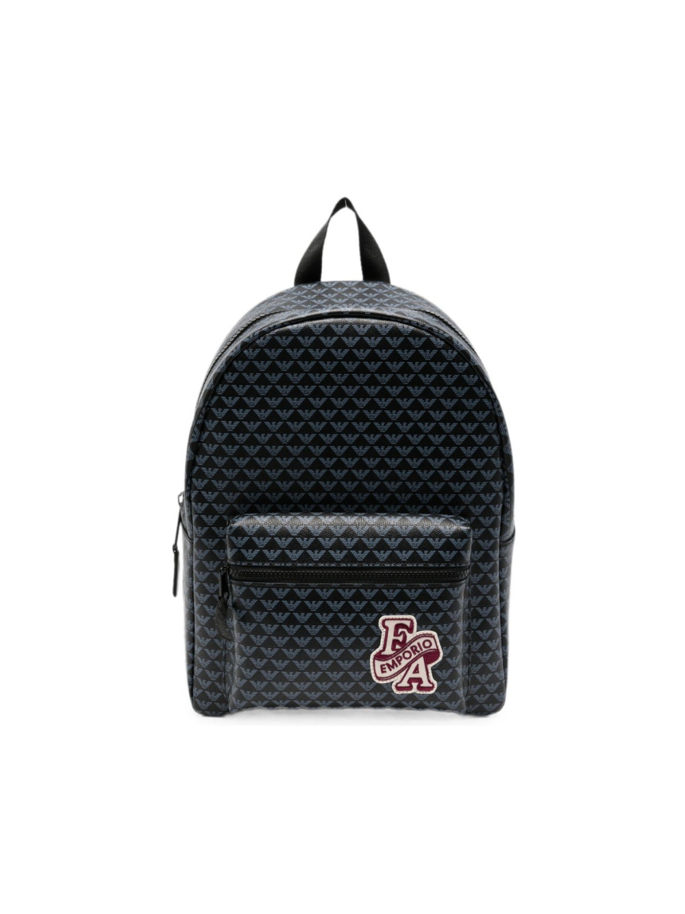 Zaino per bambini Emporio Armani Kids multicolore con stampa logo all-over EB000840 AF29322 MC688 EMPORIO ARMANI KIDS 