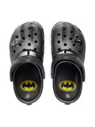 Clogs Classics per bambino Crocs Kids x DC Batman nere con logo Batman 210229 BLK CROCS KIDS 