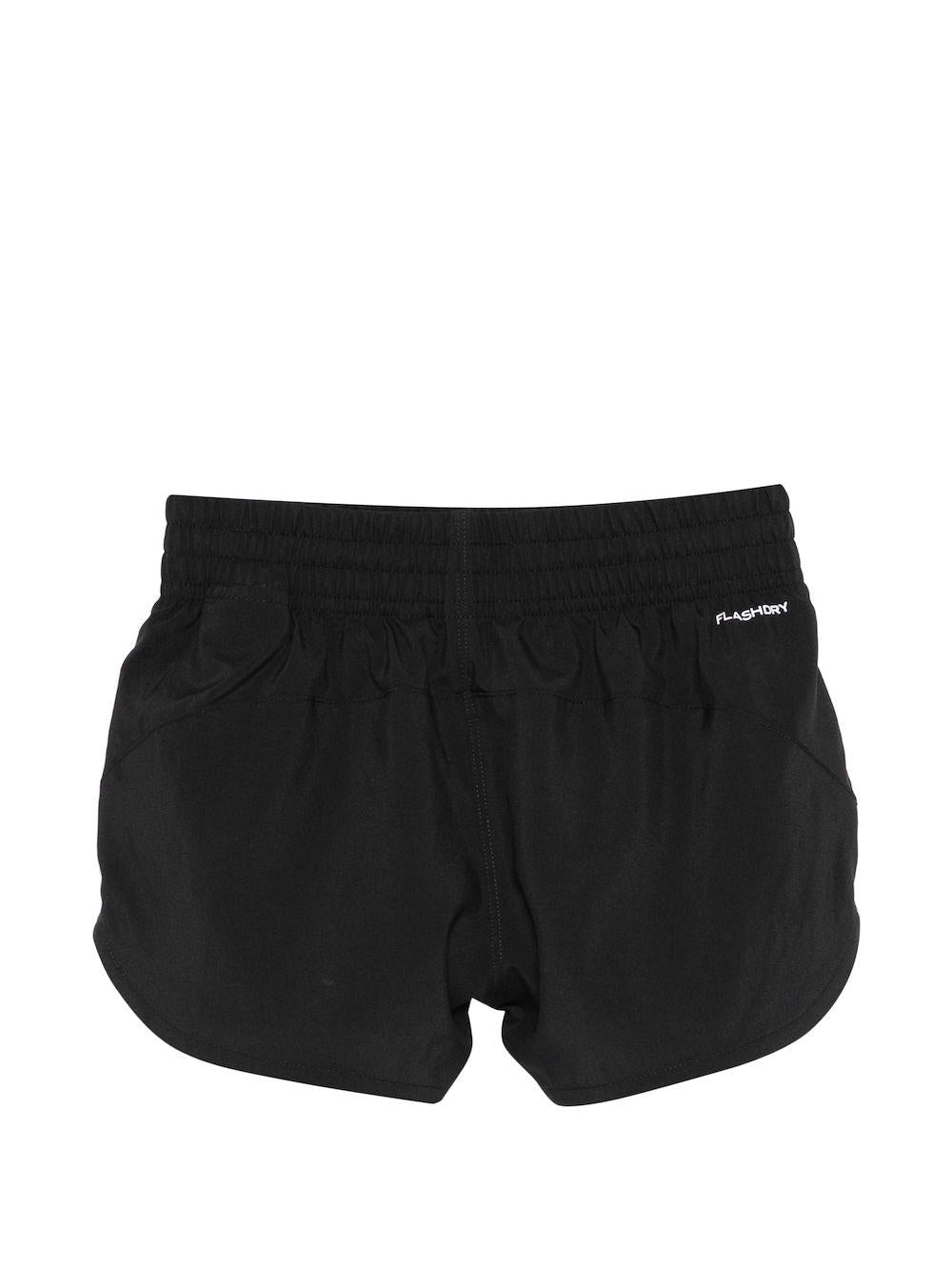 Shorts per bambina The North Face Kids nero con stampa logo NF0A8F97 JK31 THE NORTH FACE KIDS 